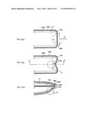 BLOOD PRESSURE MEASUREMENT CUFF AND METHOD FOR MANUFACTURING BLOOD     PRESSURE MEASUREMENT CUFF diagram and image