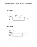 BLOOD PRESSURE MEASUREMENT CUFF AND METHOD FOR MANUFACTURING BLOOD     PRESSURE MEASUREMENT CUFF diagram and image