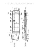 BLOOD PRESSURE MEASUREMENT CUFF AND METHOD FOR MANUFACTURING BLOOD     PRESSURE MEASUREMENT CUFF diagram and image