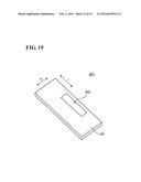 BLOOD PRESSURE MEASUREMENT CUFF AND METHOD FOR MANUFACTURING BLOOD     PRESSURE MEASUREMENT CUFF diagram and image