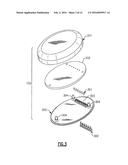 BODY WORN PHYSIOLOGICAL SENSOR DEVICE HAVING A DISPOSABLE ELECRODE MODULE diagram and image