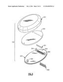 BODY WORN PHYSIOLOGICAL SENSOR DEVICE HAVING A DISPOSABLE ELECTRODE MODULE diagram and image