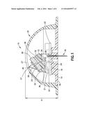 CONTINUOUS GLUCOSE MONITORING ON-BODY SENSOR HAVING A VISUAL DISPLAY diagram and image