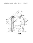 CONTINUOUS GLUCOSE MONITORING ON-BODY SENSOR HAVING A VISUAL DISPLAY diagram and image