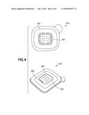 CONTINUOUS GLUCOSE MONITORING ON-BODY SENSOR HAVING A VISUAL DISPLAY diagram and image