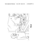 CONTINUOUS GLUCOSE MONITORING ON-BODY SENSOR HAVING A VISUAL DISPLAY diagram and image