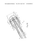 TISSUE STAPLER ANVIL FEATURE TO PREVENT PREMATURE JAW OPENING diagram and image