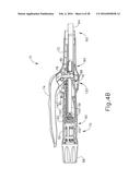 TISSUE STAPLER ANVIL FEATURE TO PREVENT PREMATURE JAW OPENING diagram and image