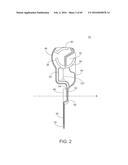 MEDICAL DEVICE INSERTERS AND PROCESSES OF INSERTING AND USING MEDICAL     DEVICES diagram and image