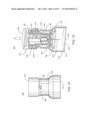 MEDICAL DEVICE INSERTERS AND PROCESSES OF INSERTING AND USING MEDICAL     DEVICES diagram and image