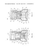 MEDICAL DEVICE INSERTERS AND PROCESSES OF INSERTING AND USING MEDICAL     DEVICES diagram and image