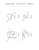 MEDICAL DEVICE INSERTERS AND PROCESSES OF INSERTING AND USING MEDICAL     DEVICES diagram and image