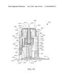 MEDICAL DEVICE INSERTERS AND PROCESSES OF INSERTING AND USING MEDICAL     DEVICES diagram and image