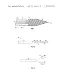 CHOKED DIELECTRIC LOADED TIP DIPOLE MICROWAVE ANTENNA diagram and image