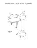 DEVICE FOR THE HINDRANCE OF SNORING AND OBSTRUCTIVE SLEEP APNEA diagram and image