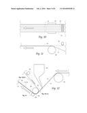 PULPLESS ABSORBENT CORE AND METHOD OF CORE FORMING diagram and image