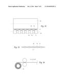 PULPLESS ABSORBENT CORE AND METHOD OF CORE FORMING diagram and image