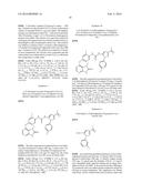 1-(5-TERT-BUTYL-2-PHENYL-2H-PYRAZOL-3-YL)-3-[2-FLUORO-4-(1-METHYL-2-OXO-2,-    3-DIHYDRO-1H-IMIDAZO[4,5-B]PYRIDIN-7-YLOXY)-PHENYL]-UREA AND RELATED     COMPOUNDS AND THEIR USE IN THERAPY diagram and image