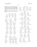 PYRIDO [4,3-B]INDOLE AND PYRIDO [3,4-B] INDOLE DERIVATIVES AND METHODS OF     USE diagram and image