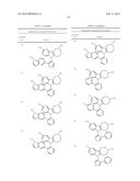 PYRIDO [4,3-B]INDOLE AND PYRIDO [3,4-B] INDOLE DERIVATIVES AND METHODS OF     USE diagram and image