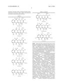 SUBSTITUTED TETRACYCLINE COMPOUNDS FOR TREATMENT OF BACILLUS ANTHRACIS     INFECTIONS diagram and image