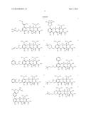 SUBSTITUTED TETRACYCLINE COMPOUNDS FOR TREATMENT OF BACILLUS ANTHRACIS     INFECTIONS diagram and image