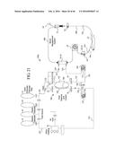 DIALYSIS SYSTEM WITH BALANCE CHAMBER PRIME AND RINSEBACK diagram and image