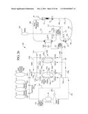 DIALYSIS SYSTEM WITH BALANCE CHAMBER PRIME AND RINSEBACK diagram and image