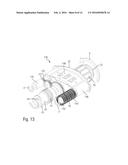 DRIVE MECHANISM OF A DRUG DELIVERY DEVICE diagram and image