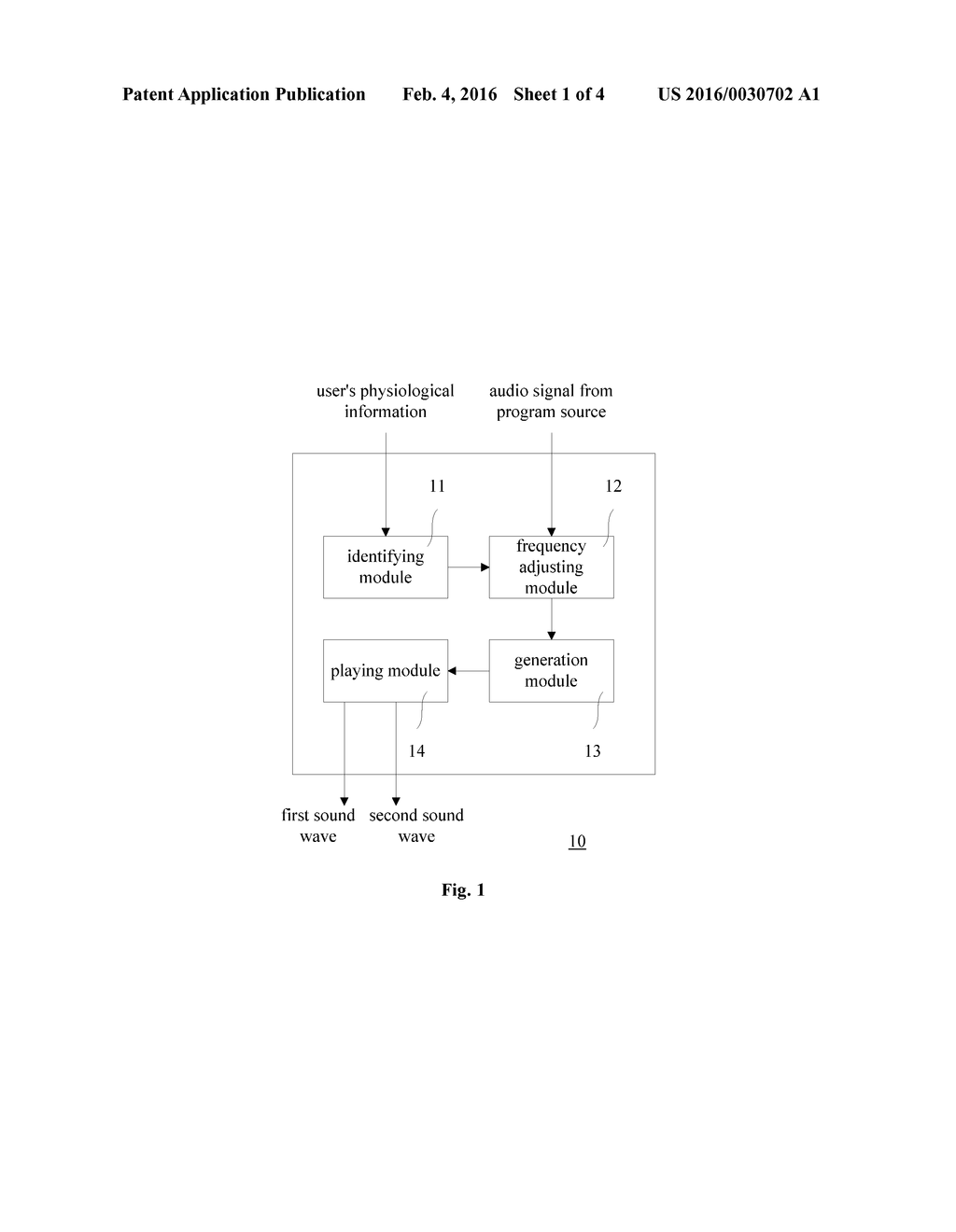 AUDIO PLAY DEVICE AND METHOD THEREOF AND DISPLAY DEVICE INCLUDING AUDIO     PLAY DEVICE - diagram, schematic, and image 02