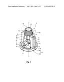 CPVC SPRINKLER ASSEMBLY WITH SUPPORT MEMBER diagram and image