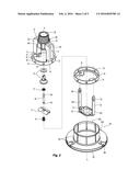 CPVC SPRINKLER ASSEMBLY WITH SUPPORT MEMBER diagram and image