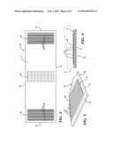 TRACTION-SURFACED YOGA MAT diagram and image