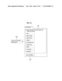 VIRTUAL WORLD PROCESSING DEVICE AND METHOD diagram and image