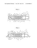 GAS ABSORPTION TOWER, METHOD FOR MANUFACTURING A GAS ABSORPTION TOWER, AND     VESSEL diagram and image