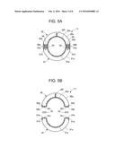 GAS ABSORPTION TOWER, METHOD FOR MANUFACTURING A GAS ABSORPTION TOWER, AND     VESSEL diagram and image