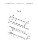 GAS ABSORPTION TOWER, METHOD FOR MANUFACTURING A GAS ABSORPTION TOWER, AND     VESSEL diagram and image