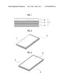 MOISTURE-ABSORBING MATERIAL, METHOD FOR MANUFACTURING SAME, AND PACKAGING     MATERIAL diagram and image