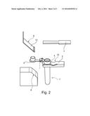 CLOSING ARRANGEMENT AND METHOD OF CLOSING TUBE diagram and image