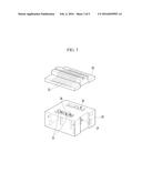 MOLD FOR HOT STAMPING AND METHOD OF MANUFACTURING THE SAME diagram and image