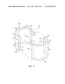 Arcuate Directionally Solidified Components and Manufacture Methods diagram and image