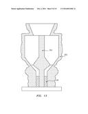 Arcuate Directionally Solidified Components and Manufacture Methods diagram and image