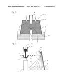 A METHOD AND A DEVICE FOR PRODUCING SHOTS diagram and image