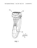 ELECTRIC SHAVER diagram and image