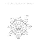 MOLDING SYSTEM AND METHOD FOR MANUFACTURING MODULAR INTERLOCKING ARTICLES diagram and image