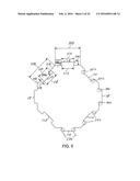 MOLDING SYSTEM AND METHOD FOR MANUFACTURING MODULAR INTERLOCKING ARTICLES diagram and image