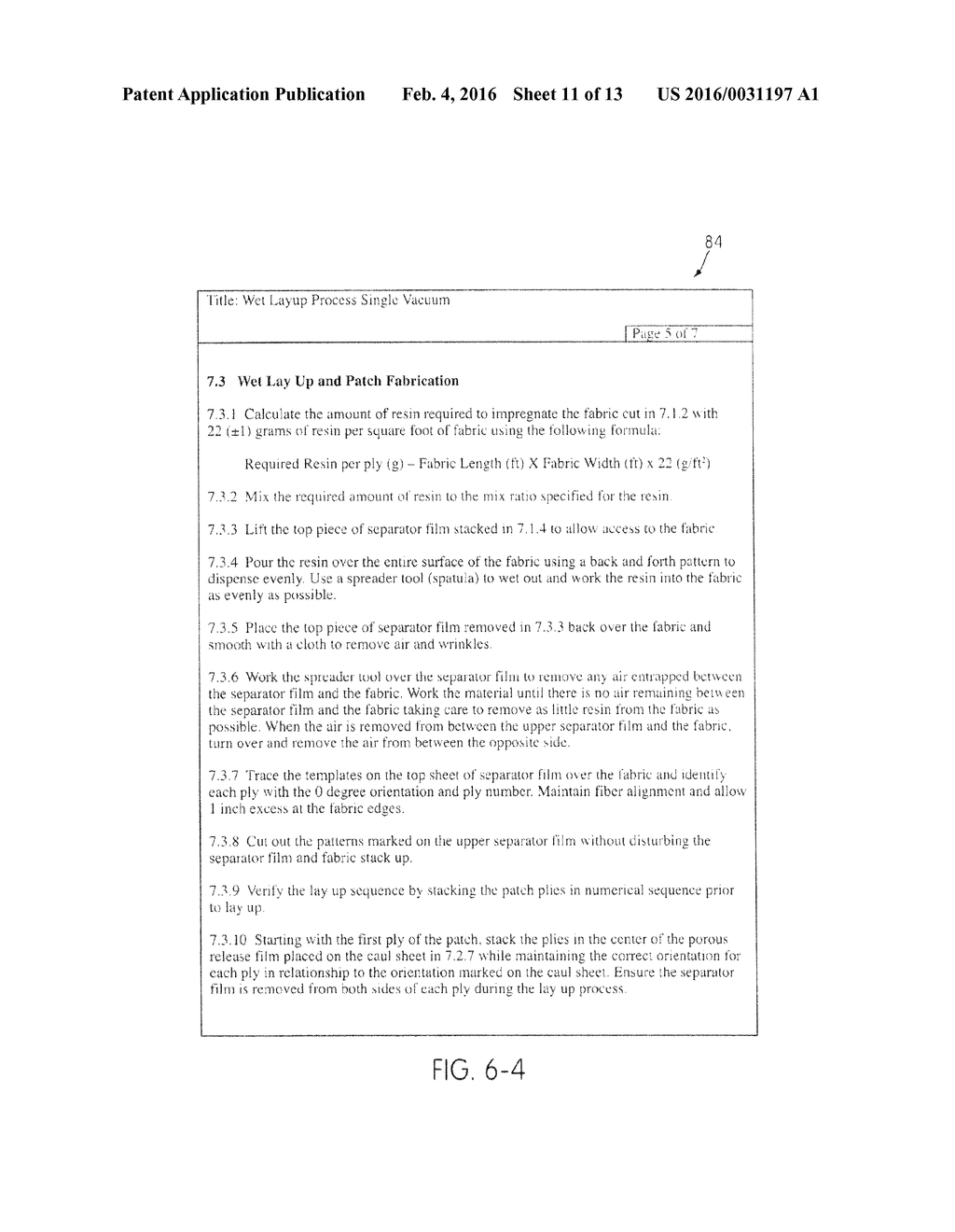 METHOD OF ATTACHING A COMPOSITE MEMBER TO A STRUCTURE - diagram, schematic, and image 12