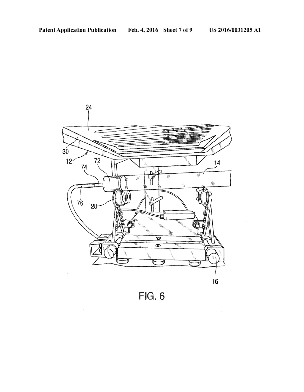 A SYSTEM FOR DEPOSITING AN IMPRINT ONTO A SUBSTRATE - diagram, schematic, and image 08