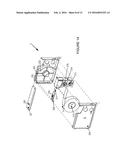 CASSETTE FOR USE IN A LABEL PRINTER diagram and image