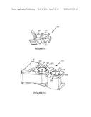 CASSETTE FOR USE IN A LABEL PRINTER diagram and image